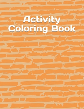 Paperback Activity Coloring Book