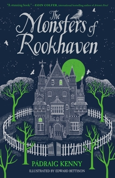 Hardcover The Monsters of Rookhaven Book