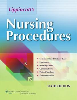 Paperback Lippincott's Nursing Procedures Book