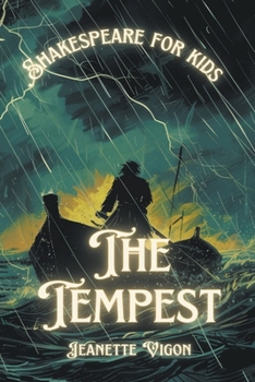 Paperback The Tempest Shakespeare for kids Book