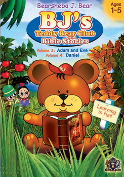 DVD BJ's Teddy Bear Club & Bible Stories: Volumes 3-4 Book