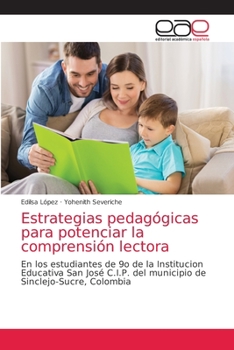 Paperback Estrategias pedagógicas para potenciar la comprensión lectora [Spanish] Book
