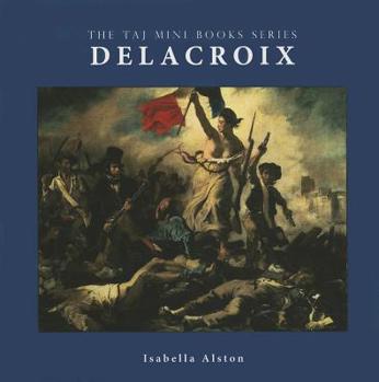 Paperback Delacroix Book