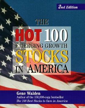 Paperback Hot 100 Emerging Growth Stocks in America Book