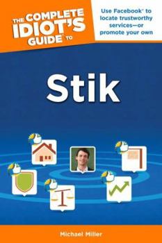 Paperback The Complete Idiot's Guide to Stik Book
