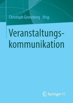 Paperback Veranstaltungskommunikation [German] Book