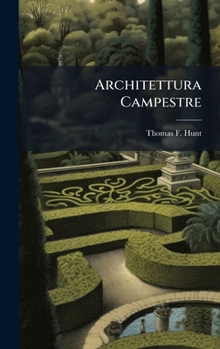 Hardcover Architettura Campestre Book