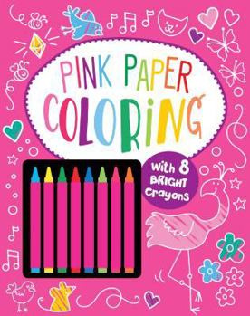 Paperback Pink Paper Coloring Book