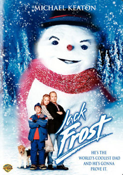 DVD Jack Frost Book