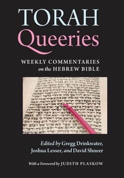 Paperback Torah Queeries: Weekly Commentaries on the Hebrew Bible Book