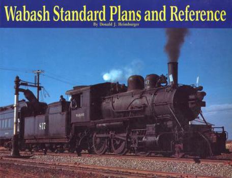 Paperback Wabash Standard Plans and Reference Book