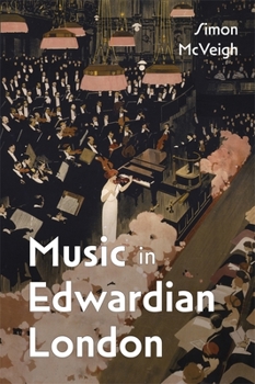 Paperback Music in Edwardian London Book