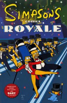 Paperback Simpsons Comics Royale: A Super-Sized Simpson Soiree Book