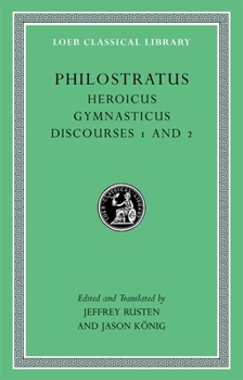 Hardcover Heroicus. Gymnasticus. Discourses 1 and 2 Book