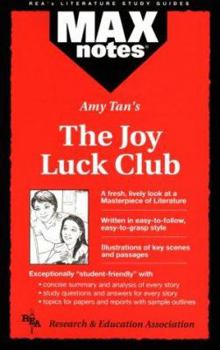 Paperback Joy Luck Club, the (Maxnotes Literature Guides) Book
