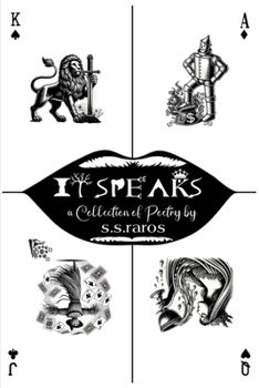 Paperback It Speaks: A Collection of Poetry Book