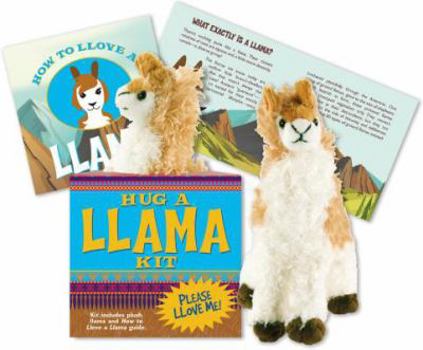 Hardcover Rescue Kit Llama Book