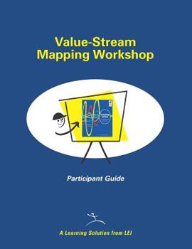Paperback Value-Stream Mapping Workshop Participant Guide Book