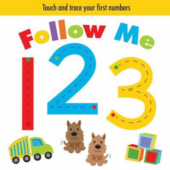 Board book Follow Me 123 Book