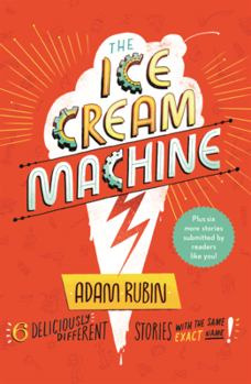 Library Binding Ice Cream Machine Book