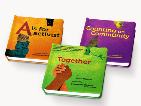 Hardcover Little Activist Board Book Bundle Book