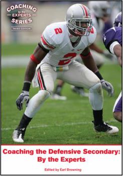 Paperback Coaching the Defensive Secondary: By the Experts Book