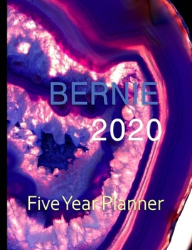 2020-2024 Five Year Planner: Monthly Organizer And Five Year Planner Gifts - Drum Agate