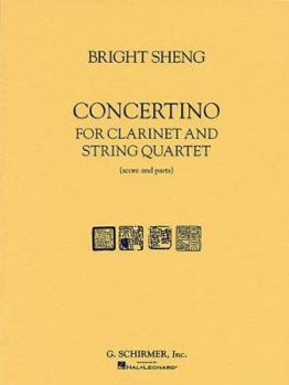 Paperback Concertino: For Clarinet and String Quartet Book