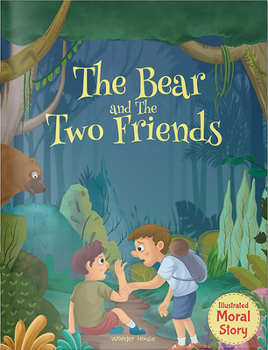 Paperback The Bear and the Two Friends Book