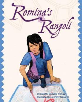 Hardcover Romina's Rangoli Book