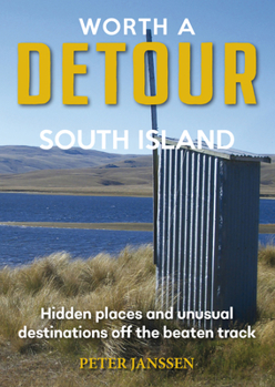 Paperback Worth a Detour South Island Book