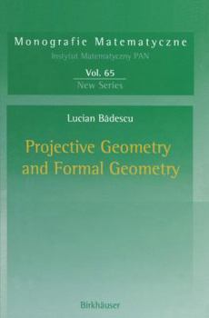 Paperback Projective Geometry and Formal Geometry Book