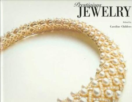 Hardcover Prestigious Jewelry Book