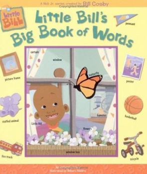 Hardcover Little Bill's Big Book of Words Book