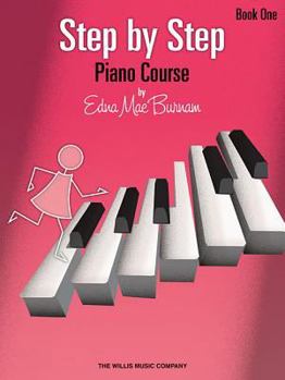 Paperback Step by Step Piano Course, Book 1 Book