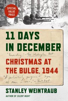 Paperback 11 Days in December : Christmas at the Bulge 1944 Book