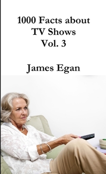 Paperback 1000 Facts about TV Shows Vol. 3 Book