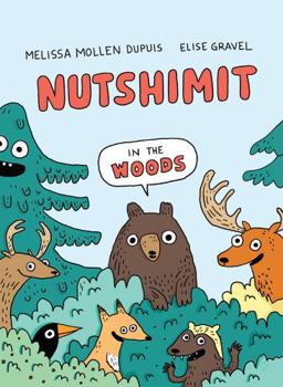 Hardcover Nutshimit: In the Woods Book