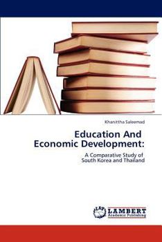 Paperback Education And Economic Development Book