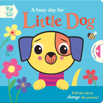 Board book A Busy Day for Little Dog Book