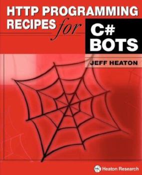 Paperback HTTP Programming Recipes for C# Bots Book