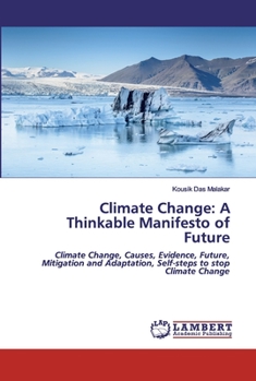 Paperback Climate Change: A Thinkable Manifesto of Future Book