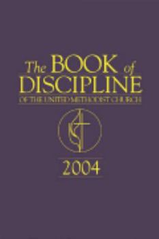 Hardcover Book of Discipline 2004 English Red Book