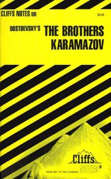 Paperback Cliffsnotes on Dostoevsky's the Brothers Karamazov Book