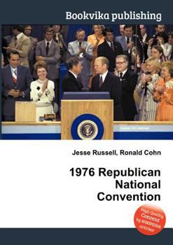 Paperback 1976 Republican National Convention Book