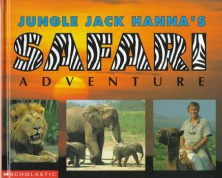 Hardcover Jungle Jack Hanna's Safari Adventure Book