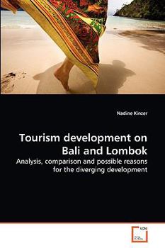 Paperback Tourism development on Bali and Lombok Book