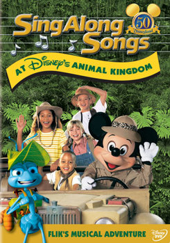 DVD Sing Along Songs at Disney's Animal Kingdom: Flik's Musical Adventure Book