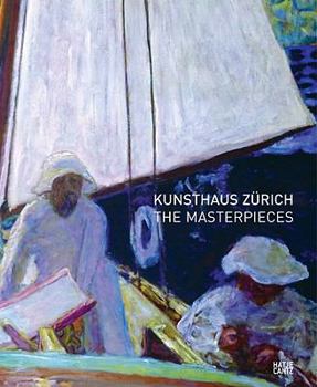 Hardcover Kunsthaus Zürich, The Masterpieces Book