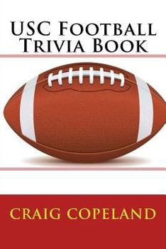 Paperback USC Football Trivia Book